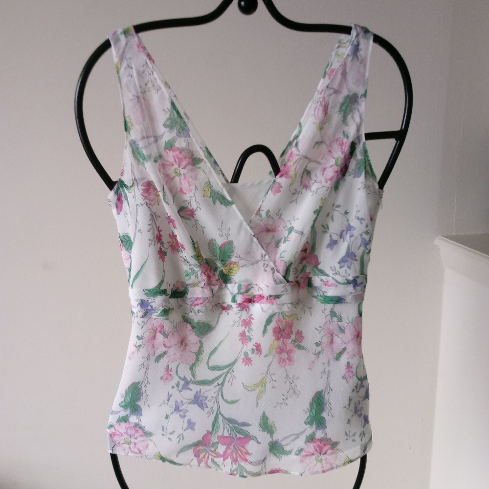 Ann Taylor Loft Blouse Size 2